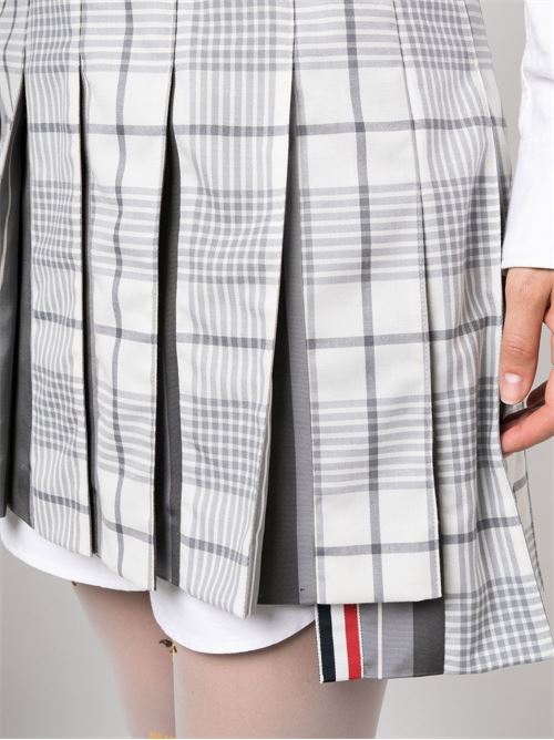 Printed short skirt THOM BROWNE | FGC724AF0174035